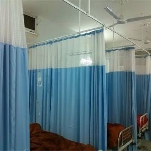 hospital curtain