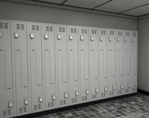 hospital locker