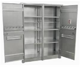 metal storage cabinet