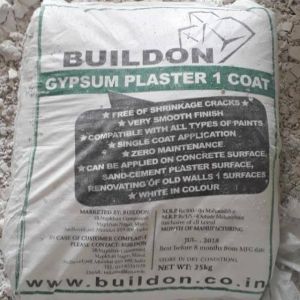 Buildon One Coat Gypsum Powder