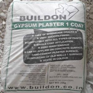 Buildon Single Coat Gypsum Powder