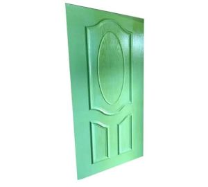 Green FRP Moulded Door