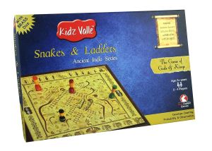 kidz valle paramapadam snakes ladders indian traditional board game
