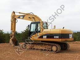 Used Refurnished CAT Excavator