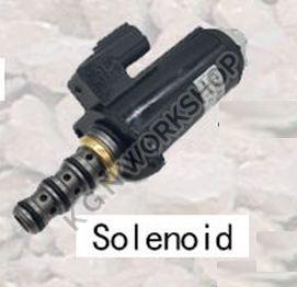 Fuel Excavator Solenoid Valve