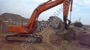 Used Refurnished Tata / Hitachi Excavator