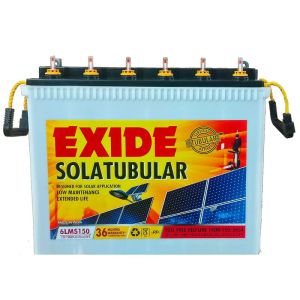 Exide Solar C10 150 Ah Tubular Battery