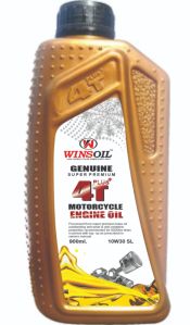 Winsoil 4T Plus Motorcycle Engine Oil