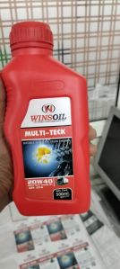 Winsoil Multi Teck 20W40 Heavy Duty Bike Engine Oil