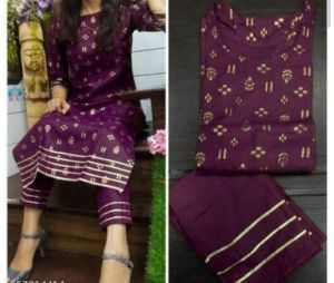 Kurti Pant Set