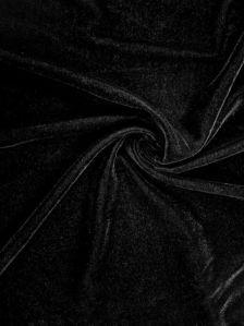 Black Velvet Fabric