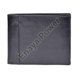 12 ATM Pocket Black Leather Wallets
