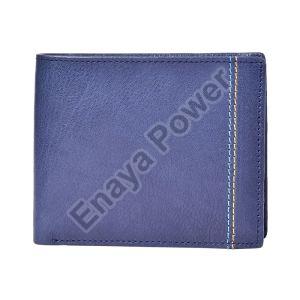 Light Blue Leather Wallets
