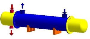 HTRI design of heat exchanger