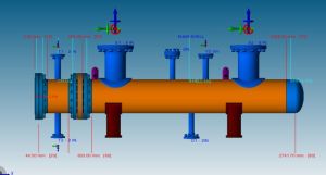 Mechanical design of heat exchanger