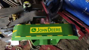 John Deere Tractor Bumper
