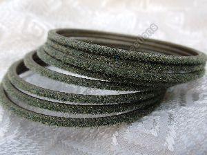 Velvet Bangle Set