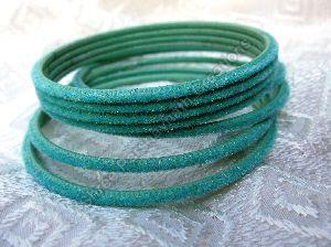 Velvet Bangle Set