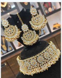 Kundan Necklace Set