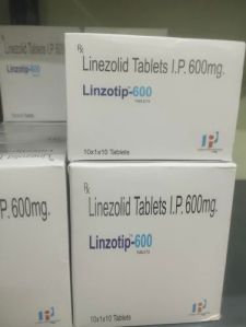 600mg Linezolid Tablet