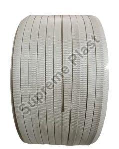 Dull White Strapping Rolls