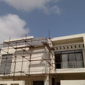 Cement Finish HPL Wall Cladding Panel