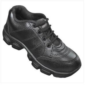 Girls Black School Shoes