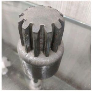 Mild Steel Gear Shaft