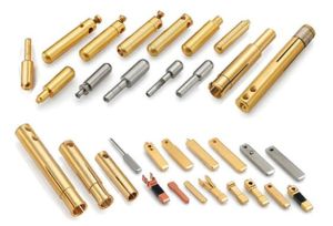 Brass Plug Socket Pins