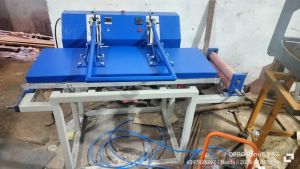 Manual lanyard printing machine