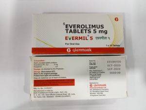 Everolimus 5 mg