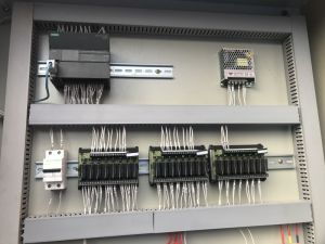 electrical plc based control panel
