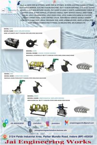 Hdpe Pipe Jointing Machine