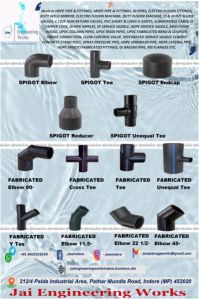 HDPE Spigot Fittings