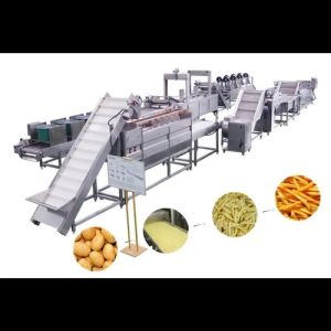 French Fries Production Line