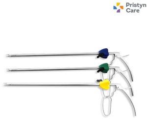 Laparoscopic Titanium Clip Applicator