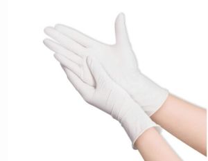 LATEX Surgicare Prepowdered Disposable Surgical Rubber Gloves