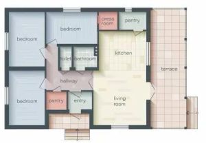 2D Floor Plan Service