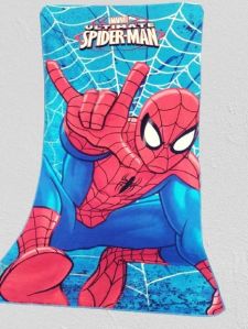 Digital Printed Terry Bath Towel
