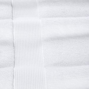 White Yarn Dyed Towel