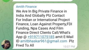 private finance service