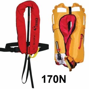 170N Automatic Inflatable Life Jacket