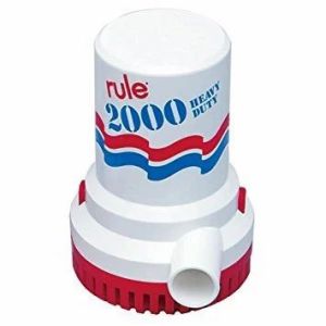 Jabsco Rule 2000 GPH 12V - 10 Bilge Pump