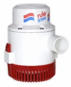 Jabsco Rule 3700 GPH 12V - 14A Bilge Pump