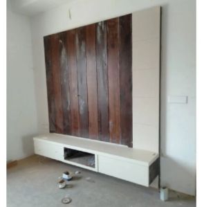 Plywood LCD TV Cabinet