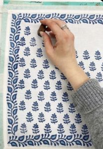 Hand Block Printing Service