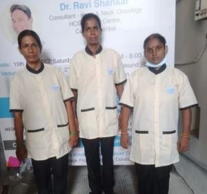 Hospital Housekeeping Uniform