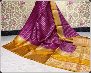 Banarasai wam silk saree