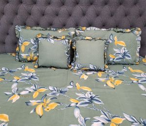 5 Pcs Bed Comforter Set