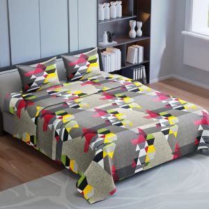 Cotton Double Bedsheet